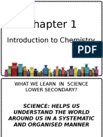 CHAPTER 1 Introduction to Chemistry