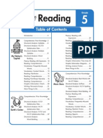 Advantage Reading Grade 5 Sample Pages
