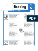 Advantage Reading Grade 6 Sample Pages