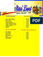 Daftar Menu