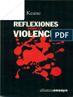 2000, Keane, John, Reflexiones Sobre La Violencia(1)