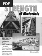 Strength of Materials Formula Sheet | PDF | Strength Of Materials ...