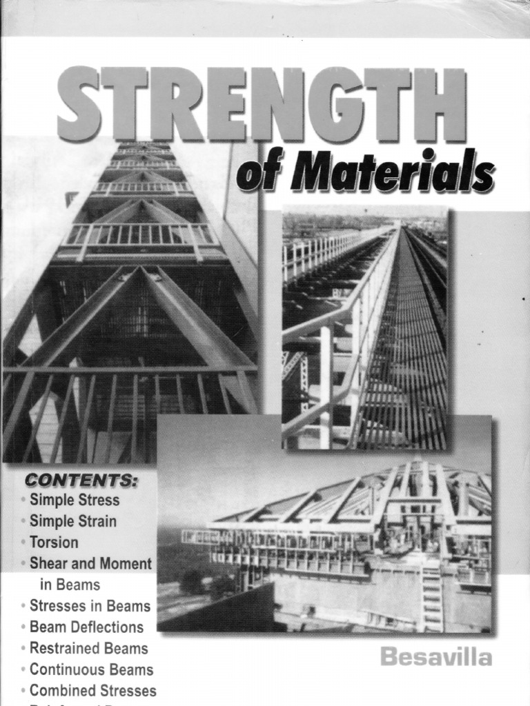 Strength of Materials Solutions Manual | PDF | Beam (Structure ...
