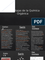 Desventajas de La Química Orgánica