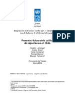 Presente y Futuro Politica de Capacitacion en Chile 1444589928