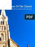 History of the Church the Formation of the Apostles of the Latter Times