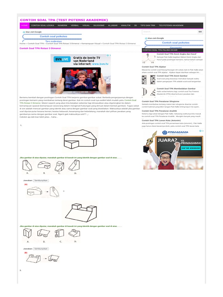 Contoh Soal Tpa Rotasi 3 Dimensi.html