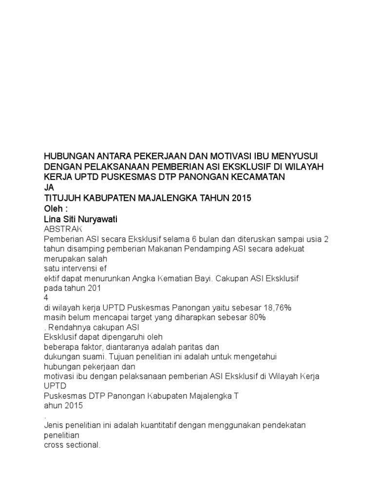 20+ Koleski Terbaru Motivasi Ibu Menyusui - Unclebucks Vintage