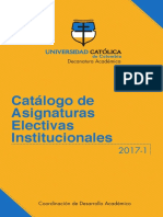 Electivas Institucionales