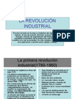 La Revolucion Industrial