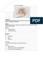 SOP Defibrilator