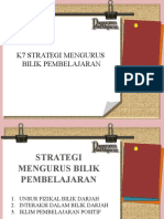 20160411140415k 7 Strategi Mengurus Bilik Pembelajaran