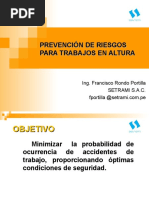 Ppt Trabajos en Altura