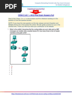 Download CCNA 2 Final Exam Answers 2017  Routing  Switching Essentials by CCNA V6 SN348367030 doc pdf