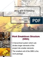 Work Breakdown Structure 