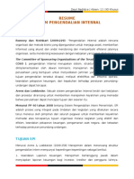 Resume Sistem Pengendalian Internal