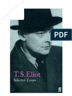 La Tradición y El Talento Individual (Ensayo) - T.S. Eliot