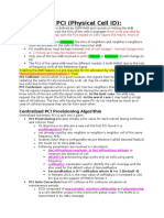 AUTOMATIC PCI (Physical Cell ID) :: Centralized PCI Provisioning Algorithm