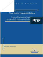 Libro Absentismo e Incapacidad Laboral PDF