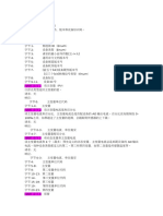 (中文) HART命令一览hart protocol