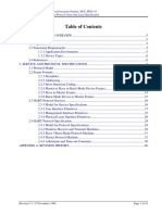 (英文) HART数据链路层规范 SPEC 081 PDF
