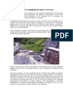 Proyecto Hidroeléctrico Cucuana