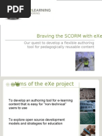 Download EXE Scorm Manual for the e-Learning Content generator by MC Rene Solis R SN3483732 doc pdf