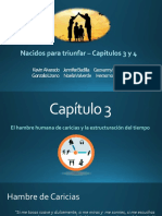 Resumen Capítulos 3 y 4 - Nacidos ParaTriunfar