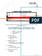 Laporan PKL 2