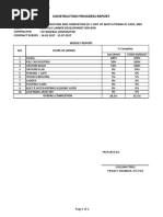 Weekly Progress Report 20170303