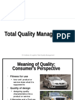 CII Institute of Logistics Total Quality Management Guide