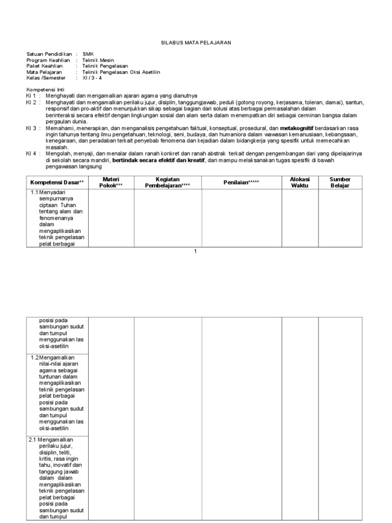 01. Silabus Las Oksi Asetilin XI.docx