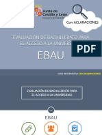 Guía Presentación Ebau - 2