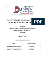 Ssi3013 Simulation Report