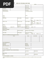 Employee Record Keeping Template | PDF | Employment | Labor