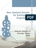 NZSEE Seismic Design of Storage Tanks 2009