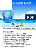 Pemetaan Rawan Banjir 2017