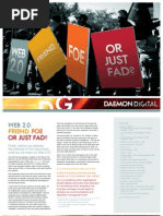 Download Web 20 Friend foe or just fad by TWO Social SN3483816 doc pdf