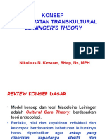 Keperawatan Transkultural Leiningers Theory (Final)
