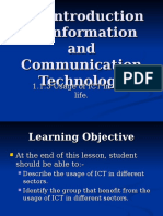 Usage of Ict in Every Day Life2852