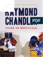 Raymond Chandler - Crima de Mantuiala
