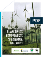 ABC de Los Compromisos de Colombia Para La COP21 VF Definitiva