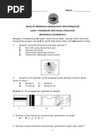 Soalan Pendidikan Seni Peralihan 2015