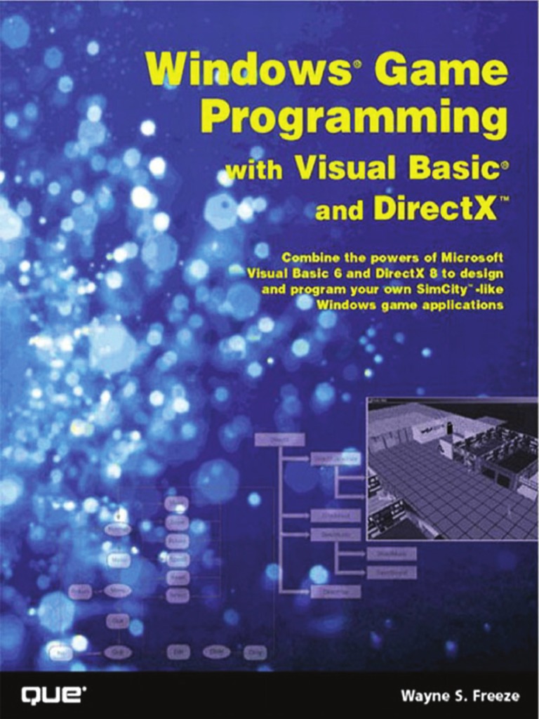 Windows Game Programming With Visual Basic | Computer Graphics | Adobe ...