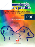 Posada Gomez P. Argumentacion Teoria y Practica