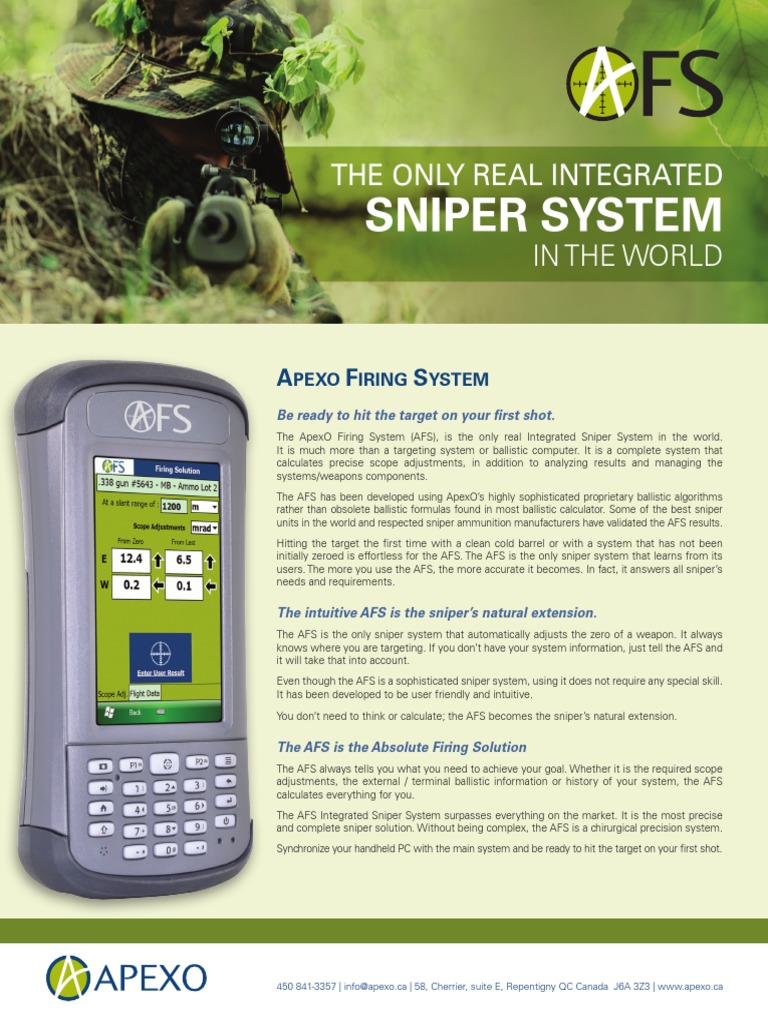 Afs | PDF | Sniper | Secure Digital