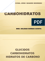 Carbohidratos Glucidos