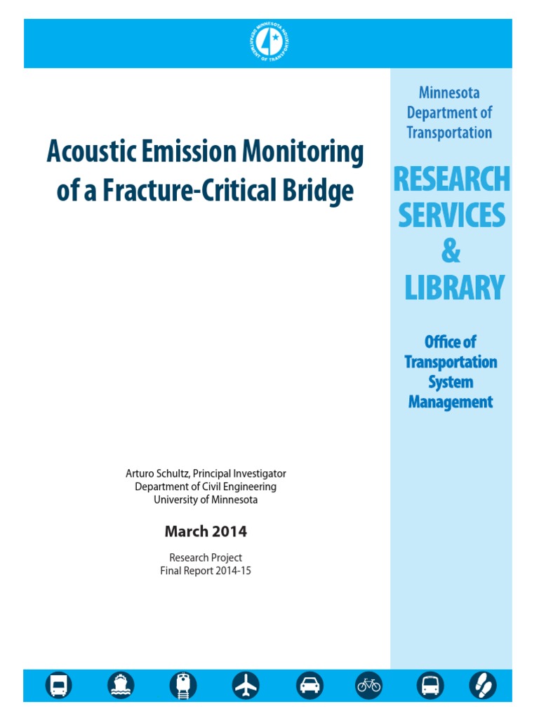 Acoustic Emission Monitoring of Fracture Critical Bridges Download