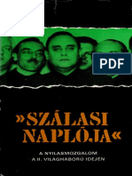 Szálasi Naplója