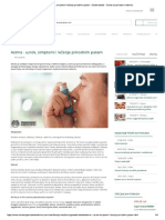 Astma - Uzrok, Simptomi I Lečenje Priro PDF